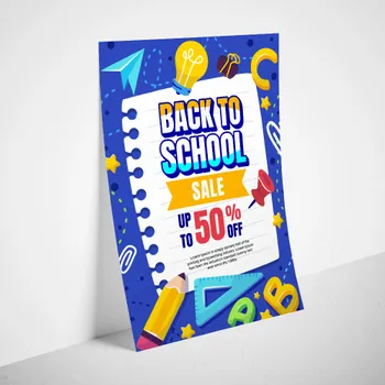 Flyers & Brouchers - Custom Stickers Now