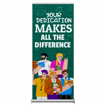 Banner Stands - Custom Stickers Now