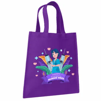 Non Woven Tote Bags - Custom Stickers Now