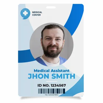 ID Cards and Badge Holders - Custom Stickers Now