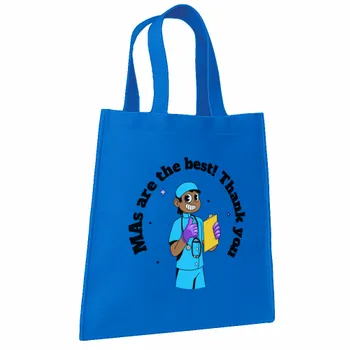 Non Woven Tote Bags - Custom Stickers Now