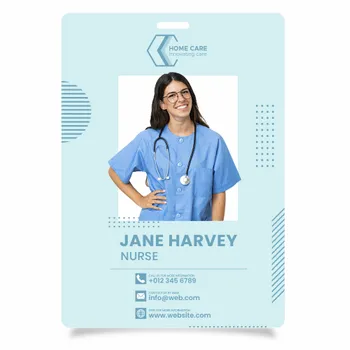 ID Cards and Badge Holders - Custom Stickers Now