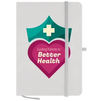 Notebooks, Journals & Padfolios - Custom Stickers Now