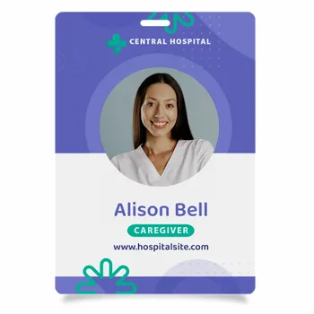 ID Cards and Badge Holders - Custom Stickers Now