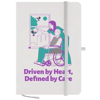 Notebooks, Journals & Padfolios - Custom Stickers Now