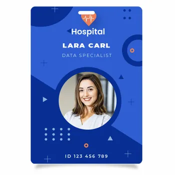 ID Cards and Badge Holders - Custom Stickers Now