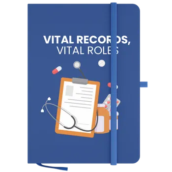 Notebooks, Journals & Padfolios - Custom Stickers Now