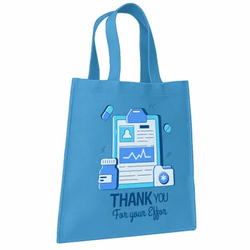 Non Woven Tote Bags - Custom Stickers Now