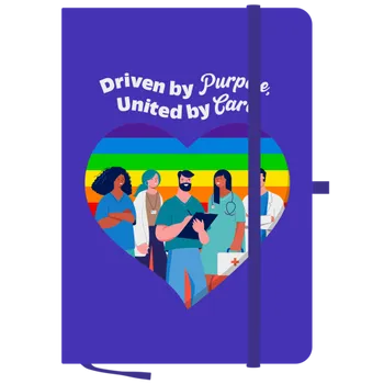 Notebooks, Journals & Padfolios - Custom Stickers Now