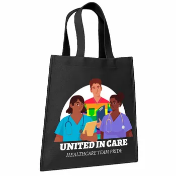 Non Woven Tote Bags - Custom Stickers Now