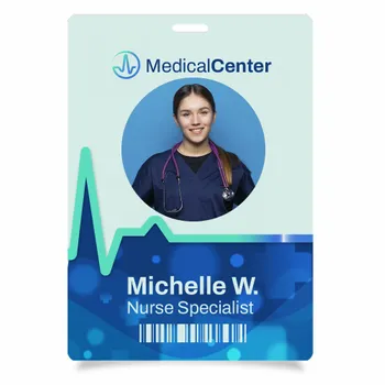 ID Cards and Badge Holders - Custom Stickers Now