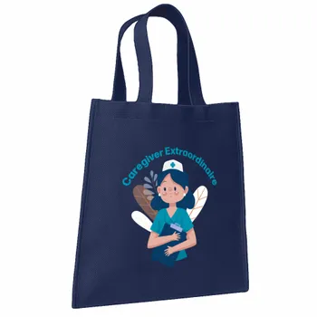 Non Woven Tote Bags - Custom Stickers Now