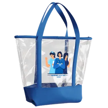 Clear Tote Bags - Custom Stickers Now