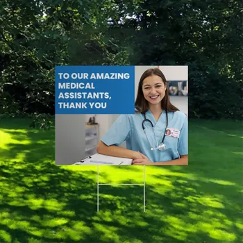 Yard Signs - Custom Stickers Now