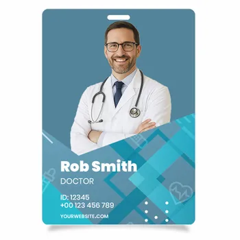 ID Cards and Badge Holders - Custom Stickers Now