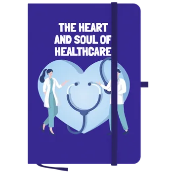 Notebooks, Journals & Padfolios - Custom Stickers Now