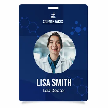 ID Cards and Badge Holders - Custom Stickers Now