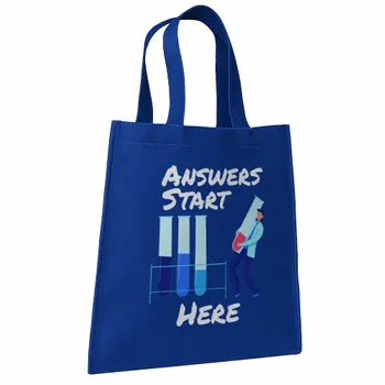 Non Woven Tote Bags - Custom Stickers Now