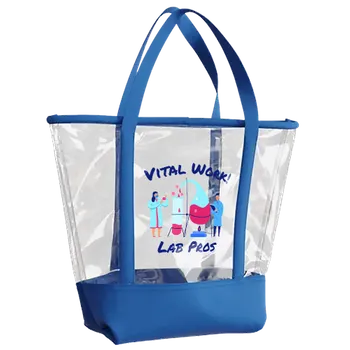 Clear Tote Bags - Custom Stickers Now