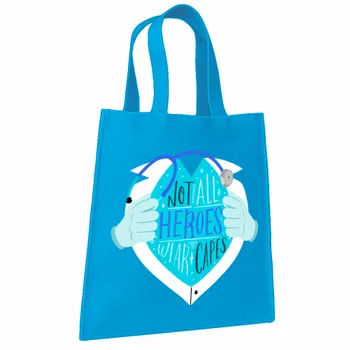 Non Woven Tote Bags - Custom Stickers Now