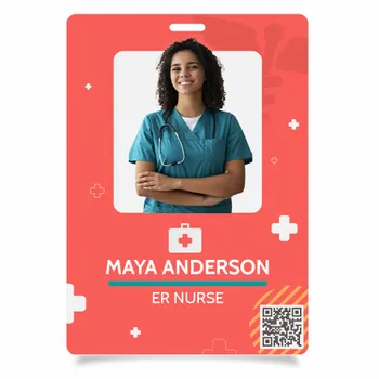 ID Cards and Badge Holders - Custom Stickers Now