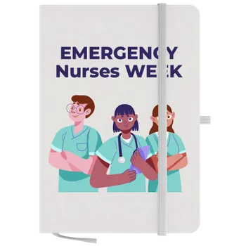 Notebooks, Journals & Padfolios - Custom Stickers Now