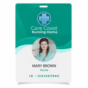 ID Cards and Badge Holders - Custom Stickers Now