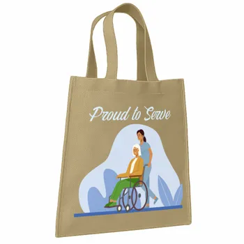 Non Woven Tote Bags - Custom Stickers Now