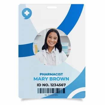 ID Cards and Badge Holders - Custom Stickers Now