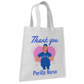 Non Woven Tote Bags - Custom Stickers Now