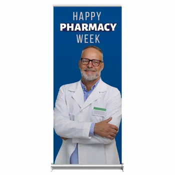 Banner Stands - Custom Stickers Now