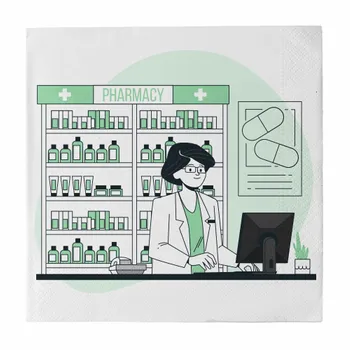 Napkins - Custom Stickers Now