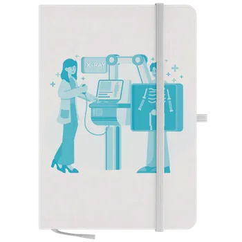 Notebooks, Journals & Padfolios - Custom Stickers Now