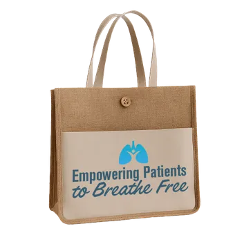 Jute Tote Bags - Custom Stickers Now