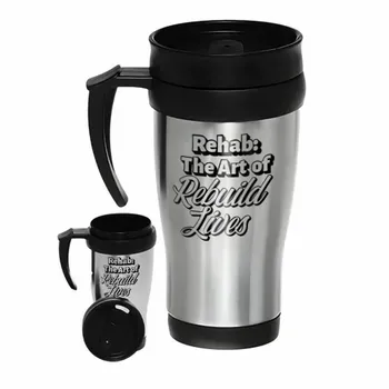 Travel Mugs - Custom Stickers Now