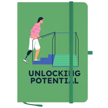 Notebooks, Journals & Padfolios - Custom Stickers Now