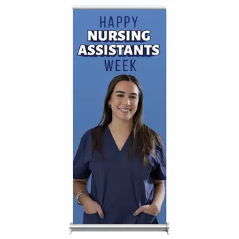 Banner Stands - Custom Stickers Now