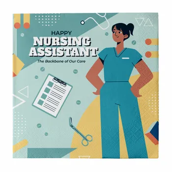 Napkins - Custom Stickers Now