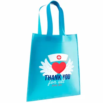 Non Woven Tote Bags - Custom Stickers Now