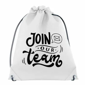 Drawstrings Bags - Custom Stickers Now