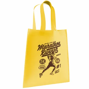 Non Woven Tote Bags - Custom Stickers Now