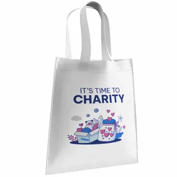 Non Woven Tote Bags - Custom Stickers Now