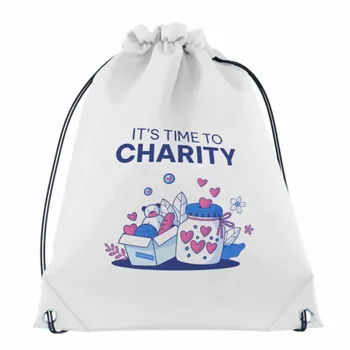 Drawstrings Bags - Custom Stickers Now