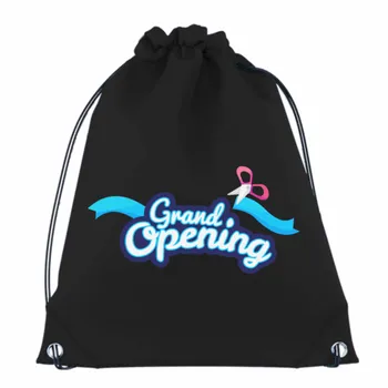 Drawstrings Bags - Custom Stickers Now