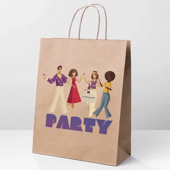 Take-out Packaging - Custom Stickers Now