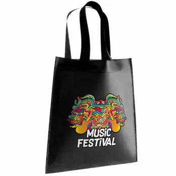 Non Woven Tote Bags - Custom Stickers Now