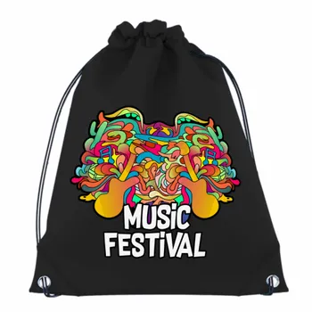 Drawstrings Bags - Custom Stickers Now