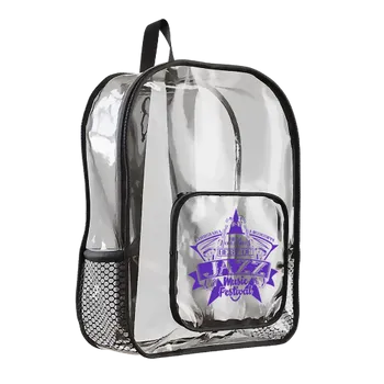 Clear Bags - Custom Stickers Now