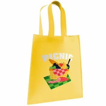Non Woven Tote Bags - Custom Stickers Now