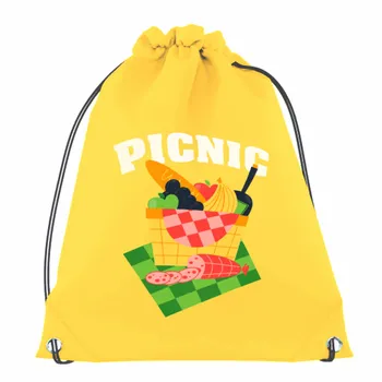 Drawstrings Bags - Custom Stickers Now